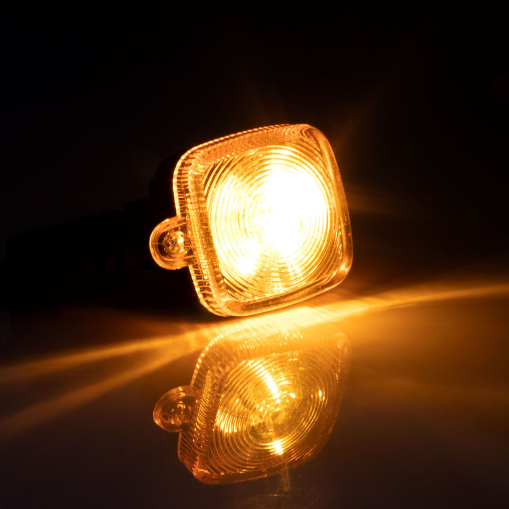 Bộ 2 xi nhan honda CG125 kiểu vuông