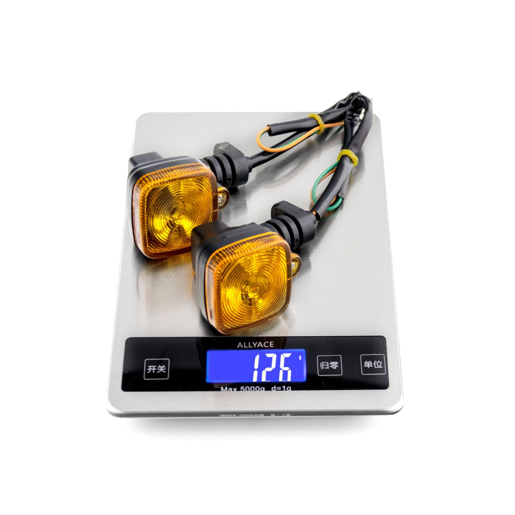 Bộ 2 xi nhan honda CG125 kiểu vuông