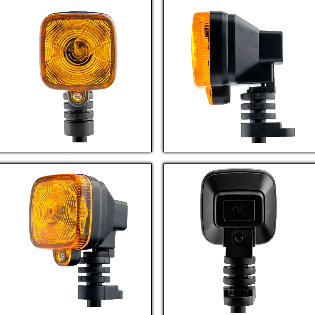 Bộ 2 xi nhan honda CG125 kiểu vuông