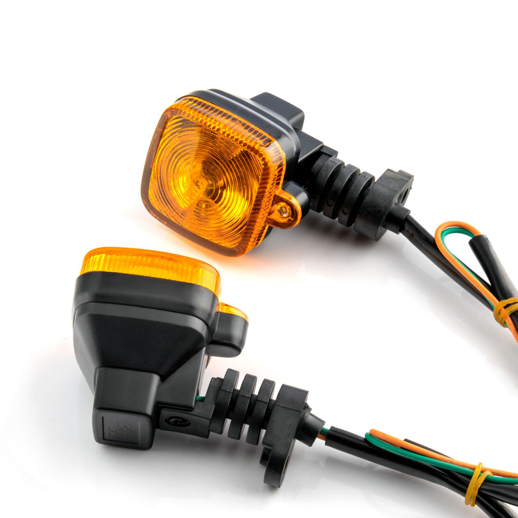 Bộ 2 xi nhan honda CG125 kiểu vuông