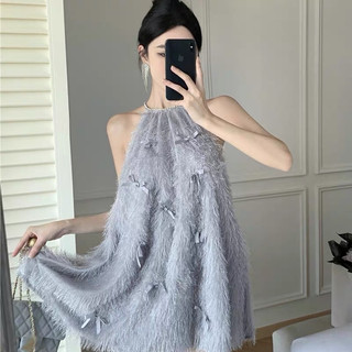 Váy nơ yếm