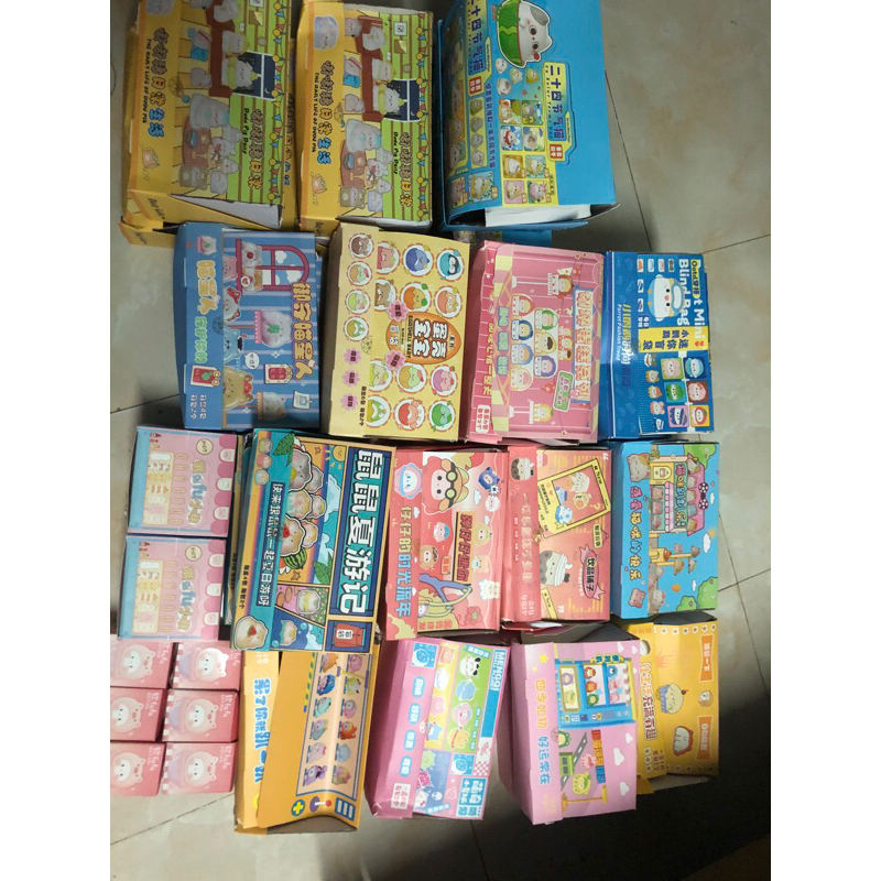 1 bịch 2 em hành tinh nhân vật hoạt hình