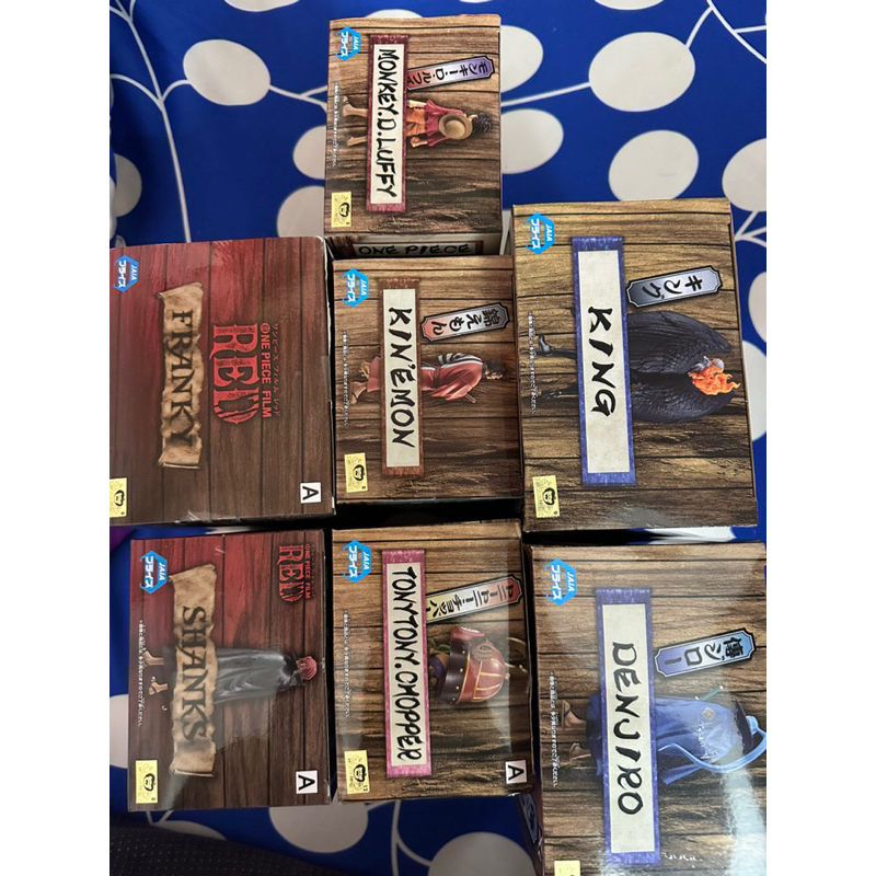 Mô hình One Piece DXF mới nguyên hộp chính hãng các loại #3