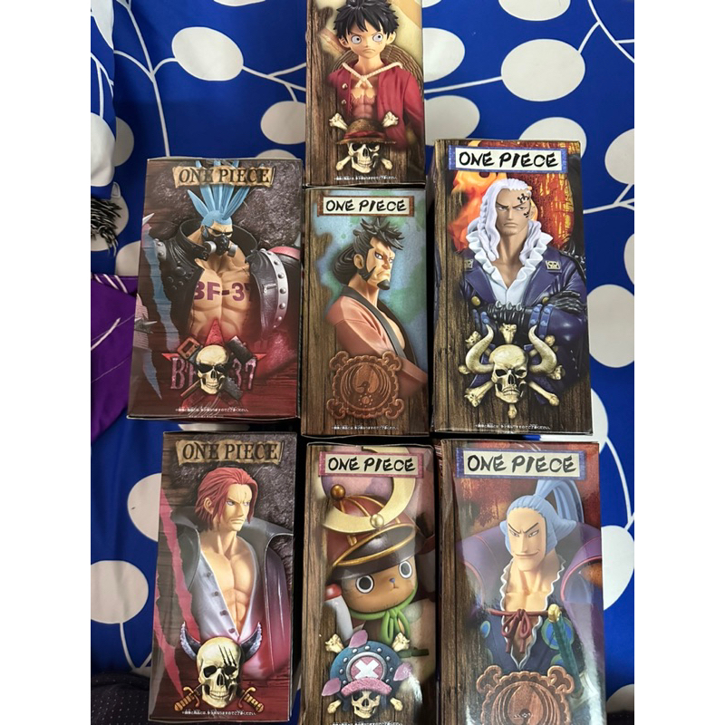 Mô hình One Piece DXF mới nguyên hộp chính hãng các loại #3