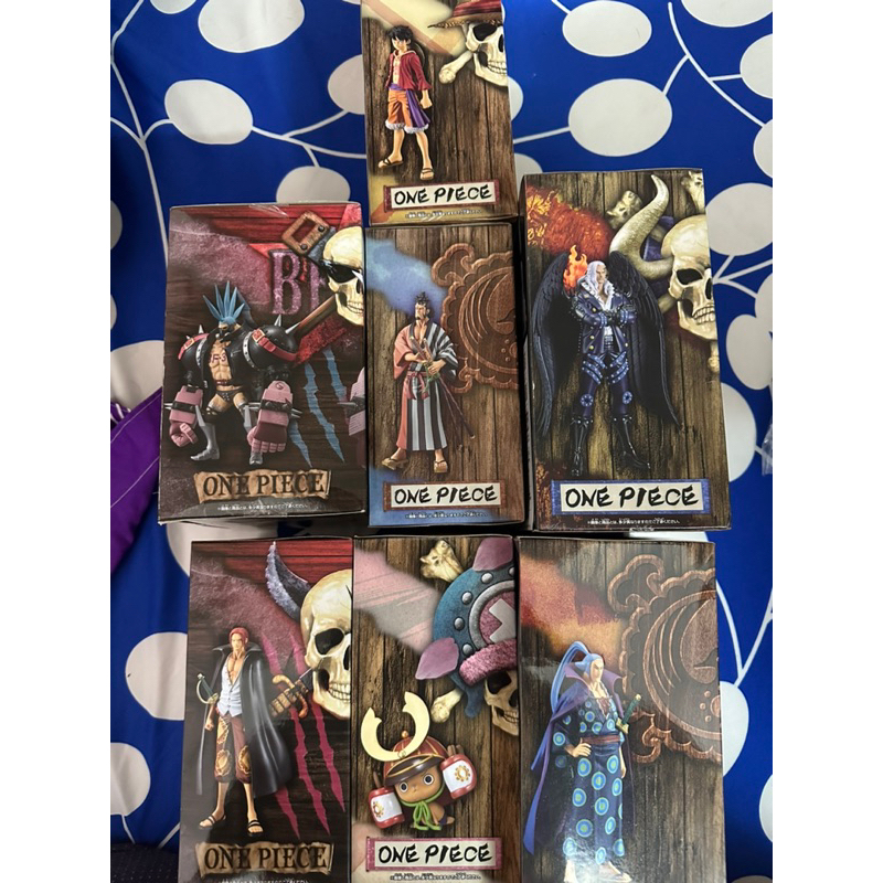 Mô hình One Piece DXF mới nguyên hộp chính hãng các loại #3