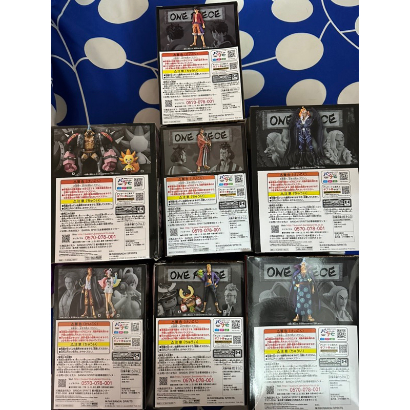 Mô hình One Piece DXF mới nguyên hộp chính hãng các loại #3