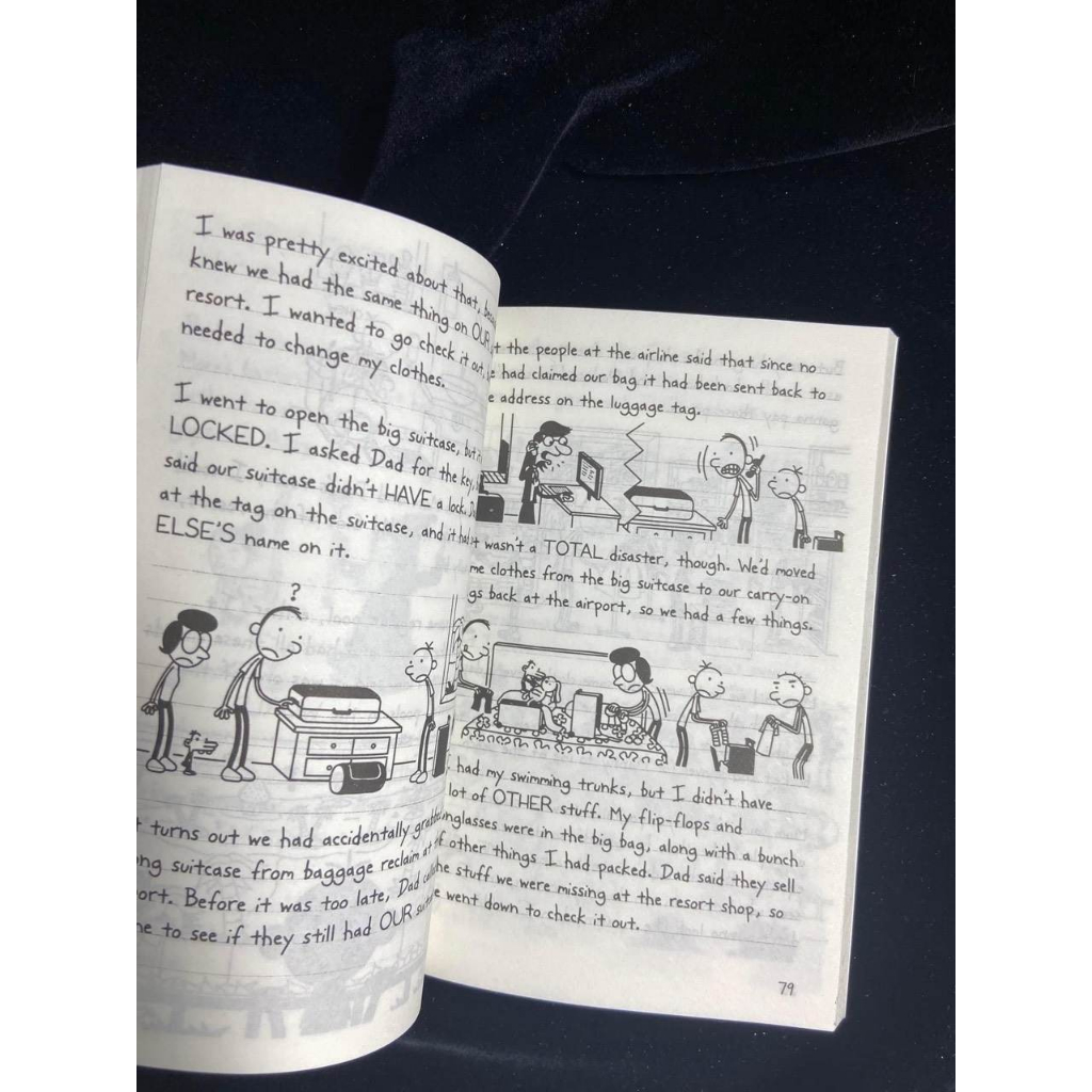 DIARY OF A WIMPY KID  - Nhật ký chú bé nhút nhát, có file nghe