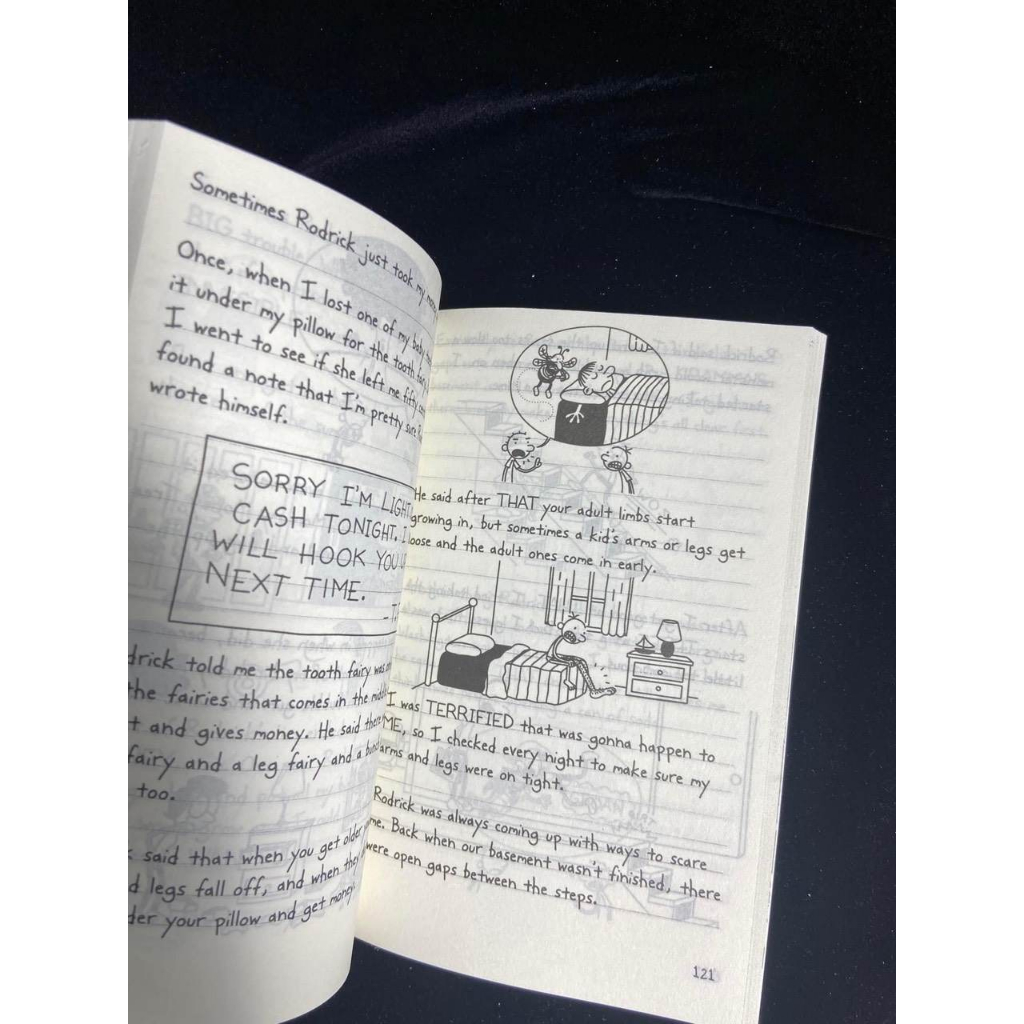 DIARY OF A WIMPY KID  - Nhật ký chú bé nhút nhát, có file nghe