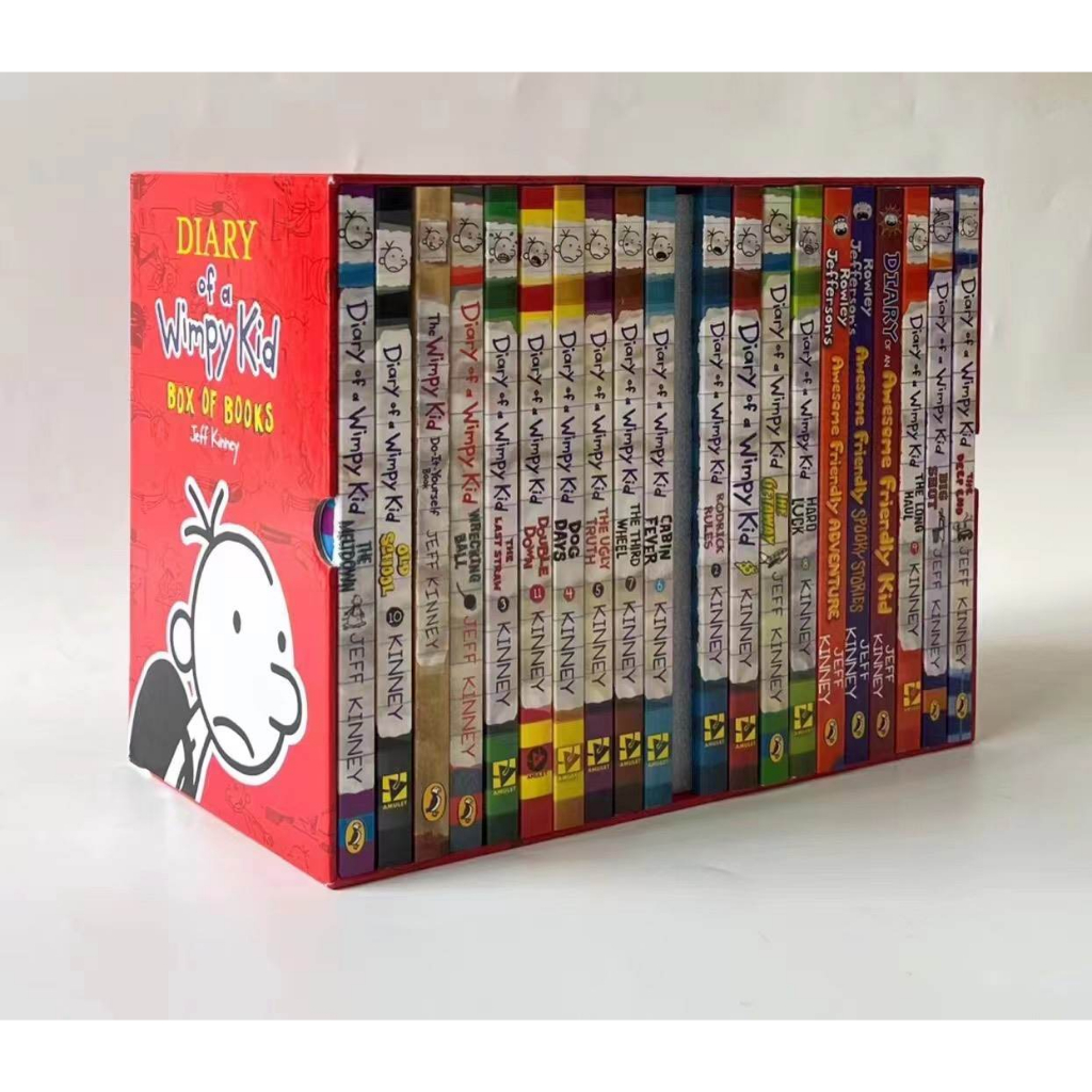 DIARY OF A WIMPY KID  - Nhật ký chú bé nhút nhát, có file nghe