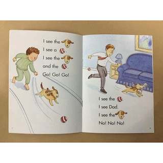 (Bộ Nhập ) SCHOLASTIC PHONIC BOOSTER BOOKS, có auto