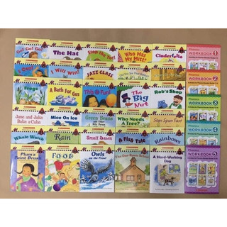 (Bộ Nhập ) SCHOLASTIC PHONIC BOOSTER BOOKS, có auto