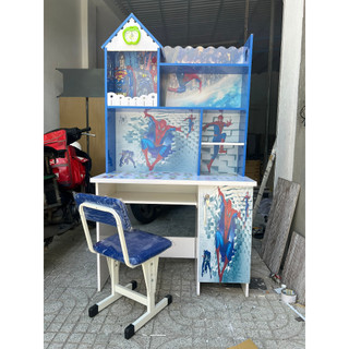 Bàn học sinh siêu nhân cho bé trai free ship