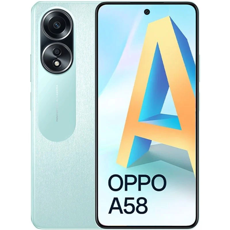 Điện Thoại Oppo A58 6GB/128GB - Hàng Chính Hãng