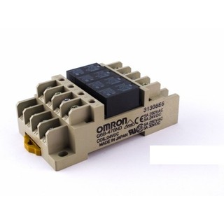 Rơ le trung gian 24v omron g6b-47bnd, g6b-4bnd