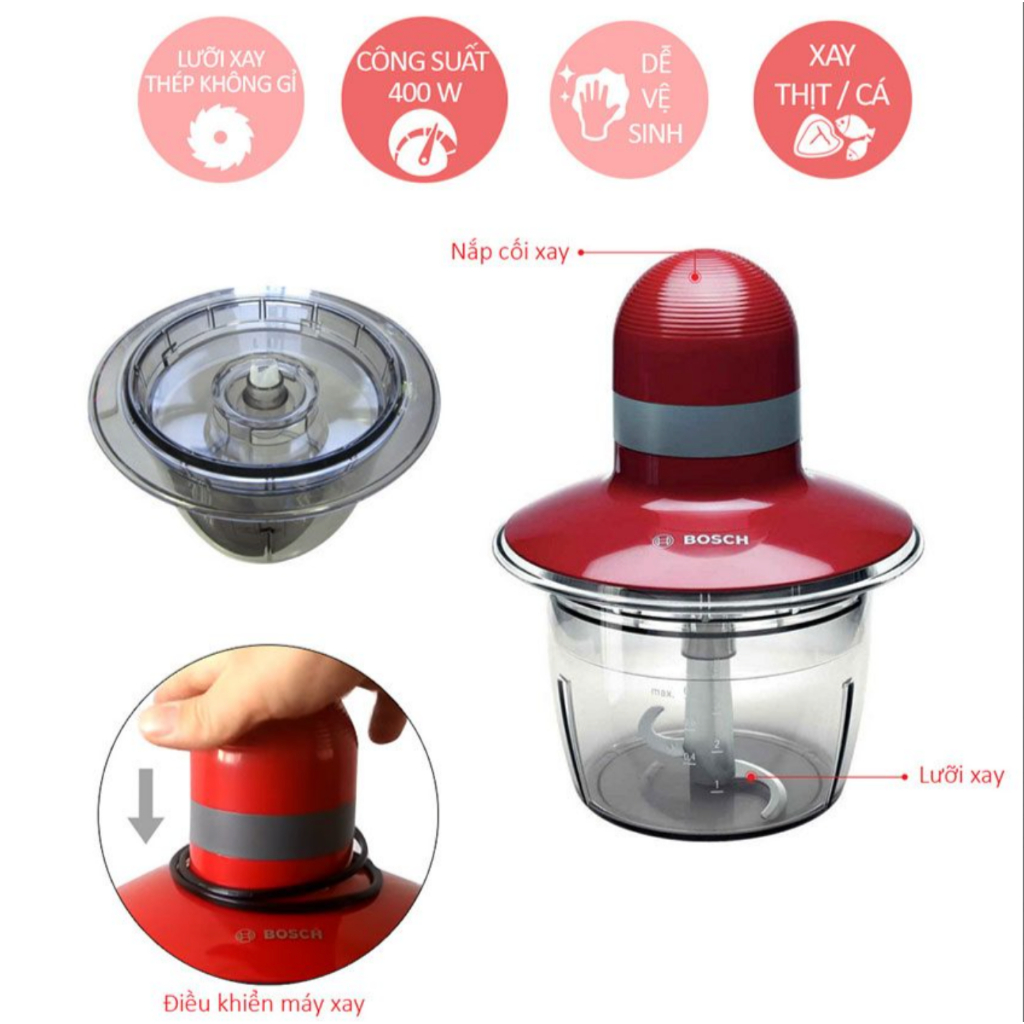 Máy xay thịt Bosch MMR08R2