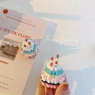 Bộ Đồ Chơi Lego Xếp Hình Bánh Kem Sinh Nhật Độc Đáo DIY Quà Tặng Sinh Nhật Ý Nghĩa