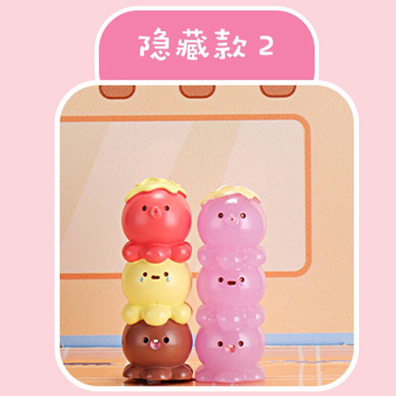 Mô hình xiên que mini