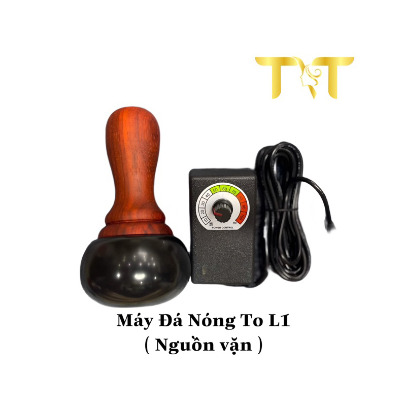 Máy đá nóng loại dày loại 1