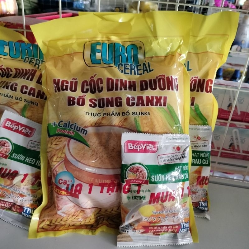Ngũ Cốc dinh dưỡng bổ sung canxi gói 500g