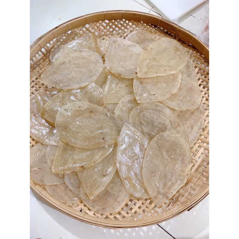 200gram khô cá bóng ép loại 1 tặng kèm tương ớt