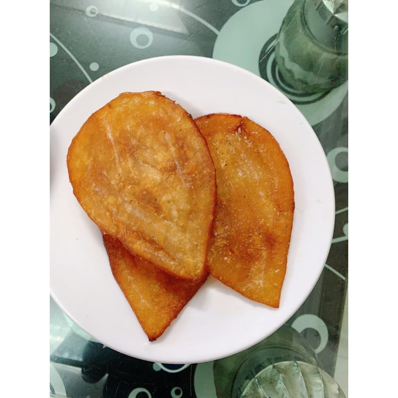 200gram khô cá bóng ép loại 1 tặng kèm tương ớt