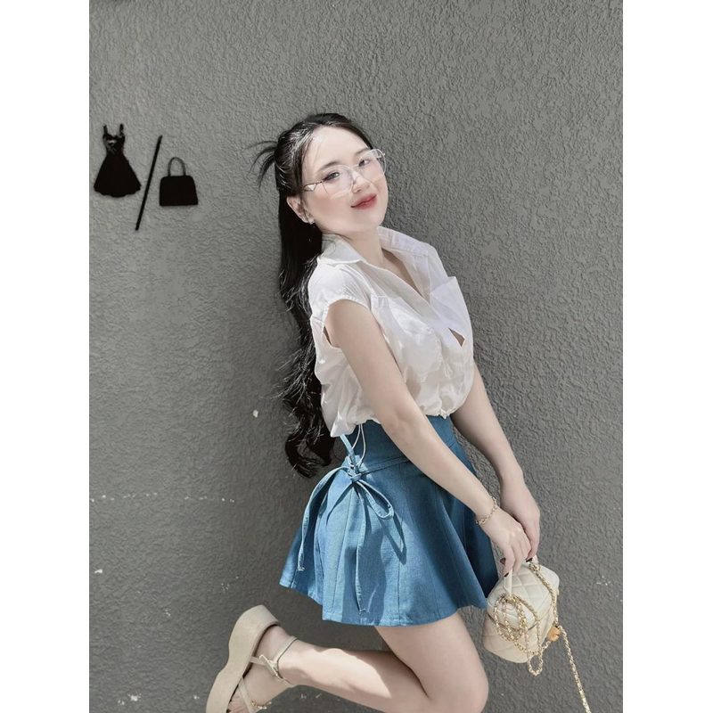 SET ÁO SOMI CVAY JEAN