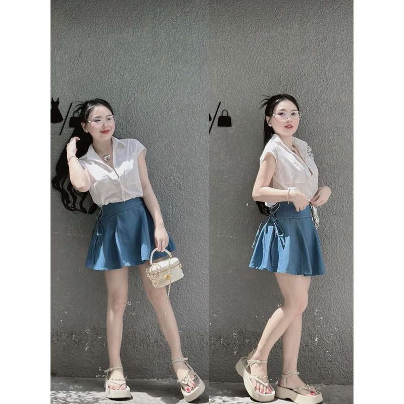 SET ÁO SOMI CVAY JEAN