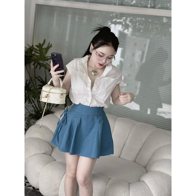 SET ÁO SOMI CVAY JEAN