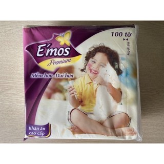 Khăn giấy emos loại 330x330