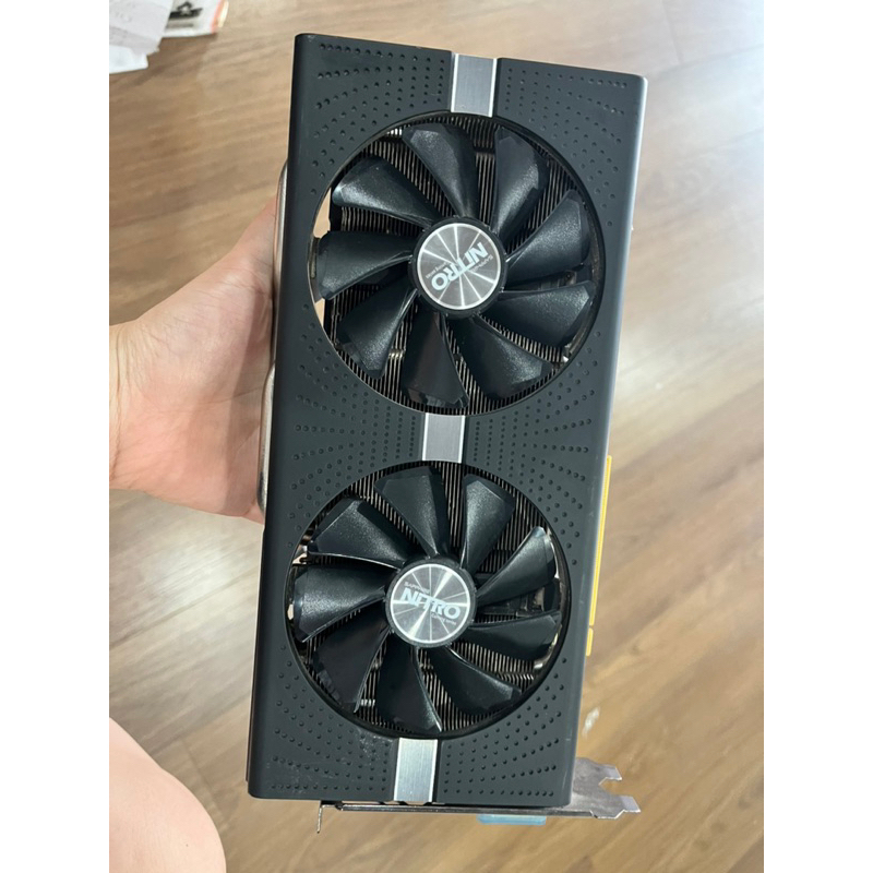 Card Màn Hình Sapphire RX 570 4G NITRO+