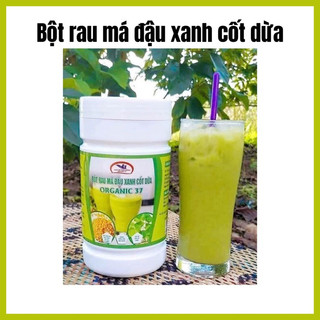  Bột rau má đậu xanh cốt dừa hũ 500gr 