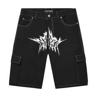 Quần short kaki canary cargo short