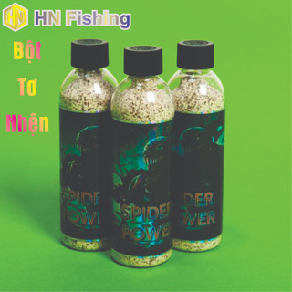 Bột tơ nhện, bột kết dính câu cá, mồi câu cá tạo kết dính. Hoàng Nam Fishing