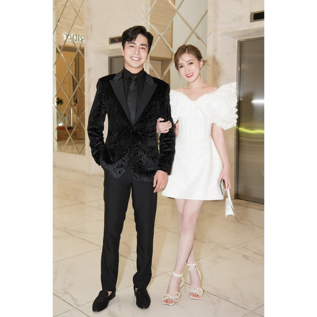 Đầm xoè thiết kế cao cấp sang trọng - CAT BOUTIQUE - BD28