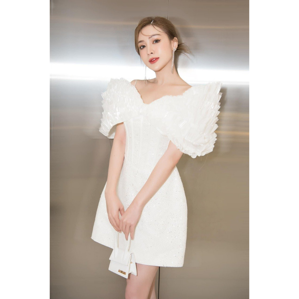 Đầm xoè thiết kế cao cấp sang trọng - CAT BOUTIQUE - BD28