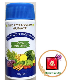 Tnc potassium humate - phân bón kích rễ usa - #611a# 20g