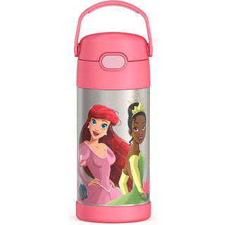 BÌNH NƯỚC GIỮ NHIỆT HỒNG CÔNG CHÚA HỒNG THERMOS FUNTAINER 12 OUNCE STAINLESS STEEL 335ML NHẬP TỪ MỸ
