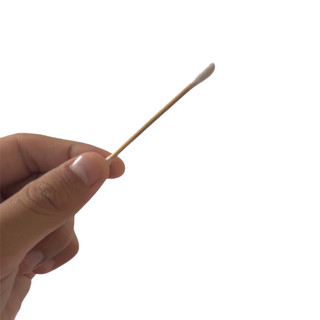Bịch tăm bông 100 que thân gỗ (thân thiện với môi trường)