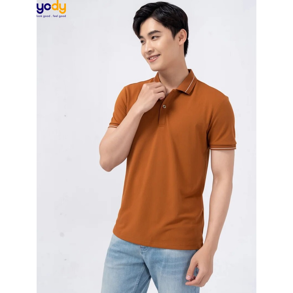 Áo polo nam, áo có cổ nam chất liệu cotton cá sấu
