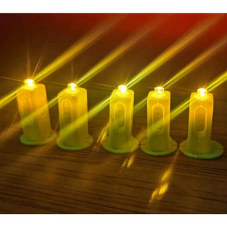 Đèn led thay nến gắn đèn lồng,đèn ông sao