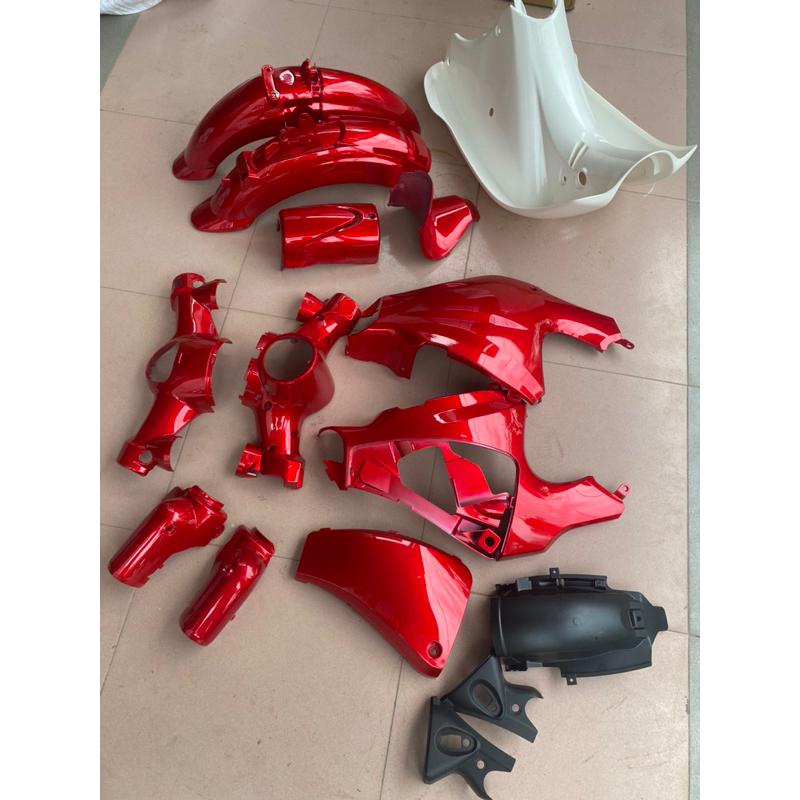 Bộ nhựa xe máy  cúp kiểng đời mới