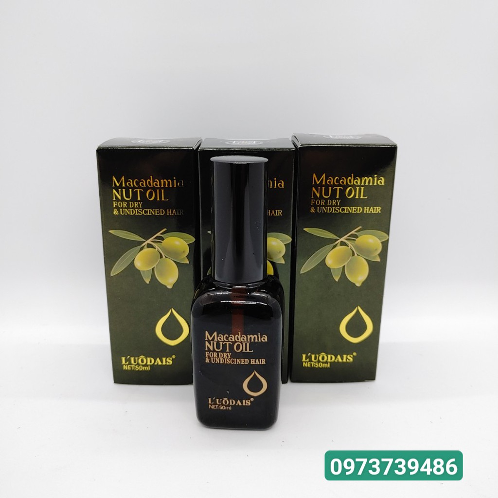 Tinh Dầu Dưỡng Tóc Macadamia Nut Oil - 50ML