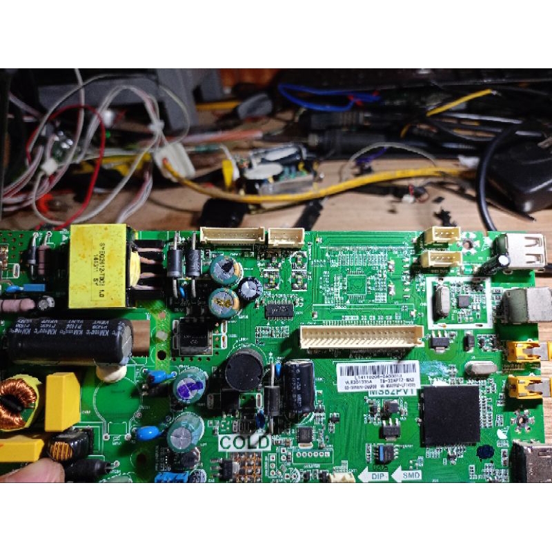 Bo mạch điện tivi TCL tồn kho