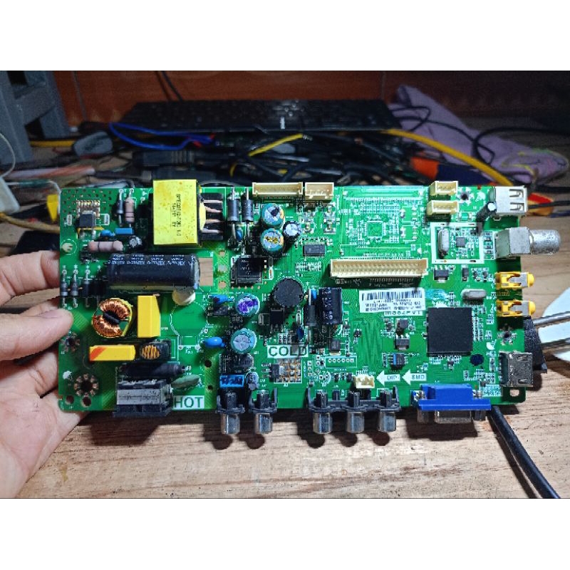 Bo mạch điện tivi TCL tồn kho