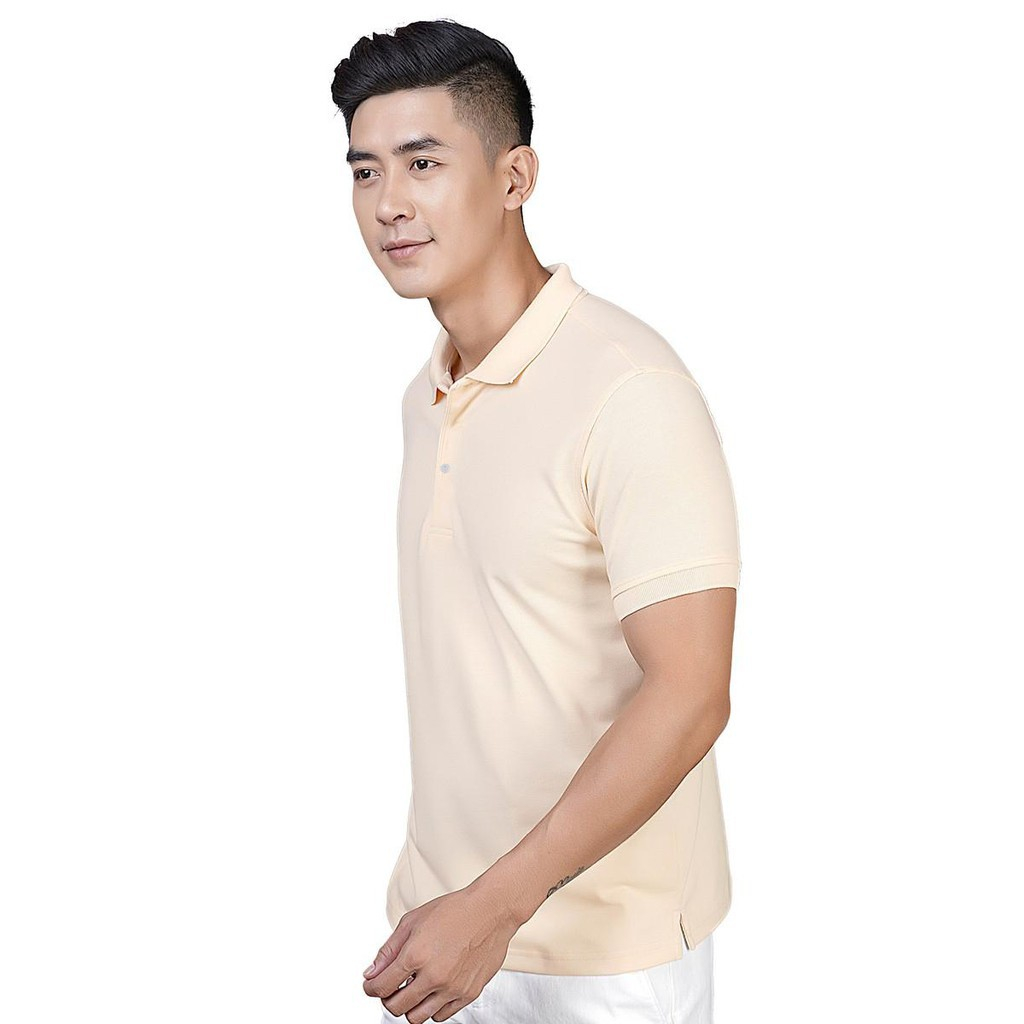 Áo polo nam, áo có cổ nam chất liệu cotton cá sấu