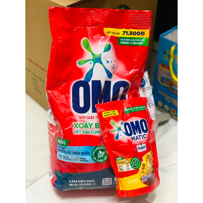 Bột giặt Omo 2.9kg