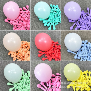 Set 50/100 bóng pastel 5 inch/15cm - quanghuydecor