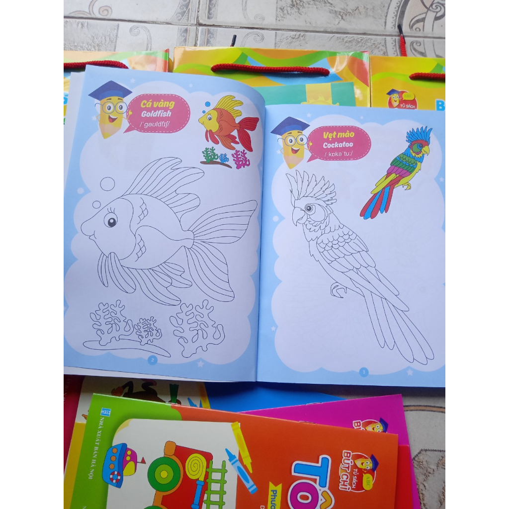 BỘ MÀU HỮU CƠ, hộp có 24 cây màu hữu cơ an toàn cho bé yêu tập tô tập vẽ