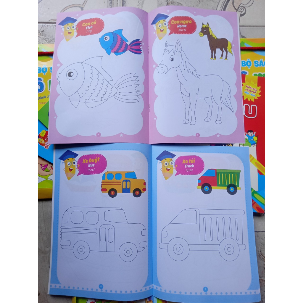 BỘ MÀU HỮU CƠ, hộp có 24 cây màu hữu cơ an toàn cho bé yêu tập tô tập vẽ