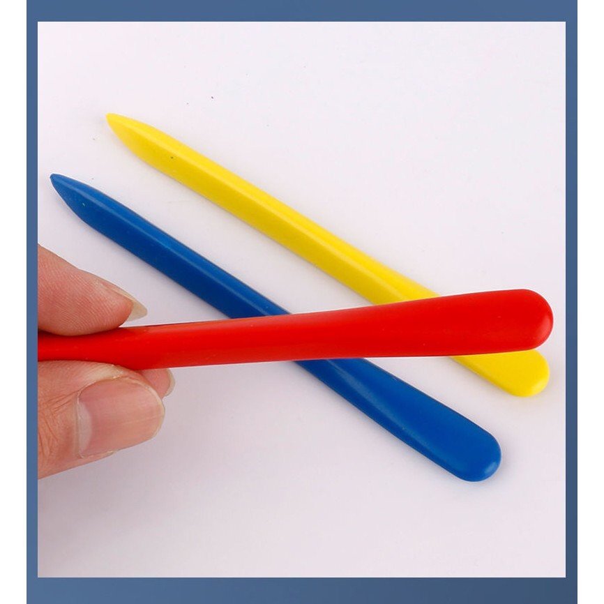 BỘ MÀU HỮU CƠ, hộp có 24 cây màu hữu cơ an toàn cho bé yêu tập tô tập vẽ